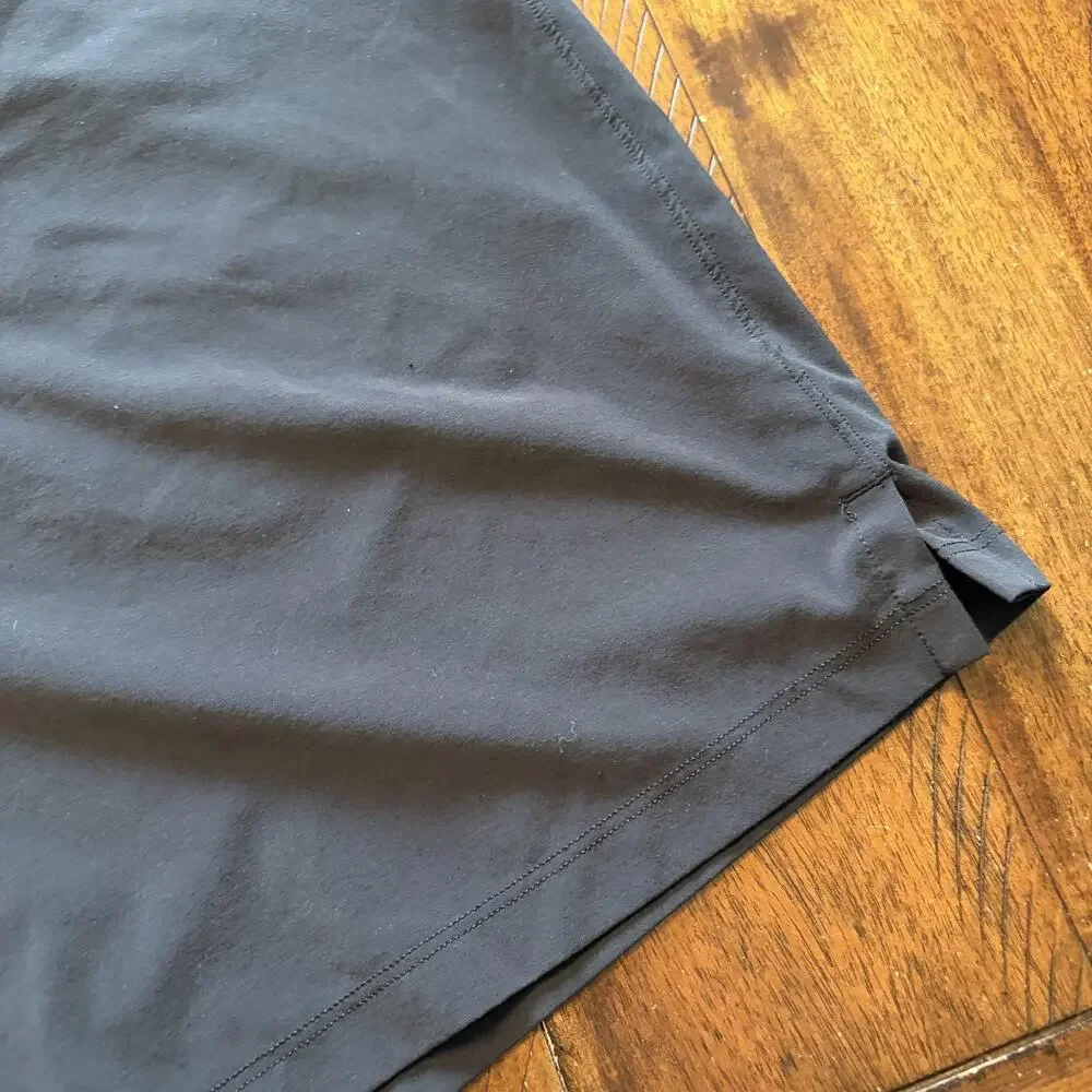 Lululemon Shorts Mens Large Black 10 Inseam Athletic Running Gym Training - Picture 4 of 11